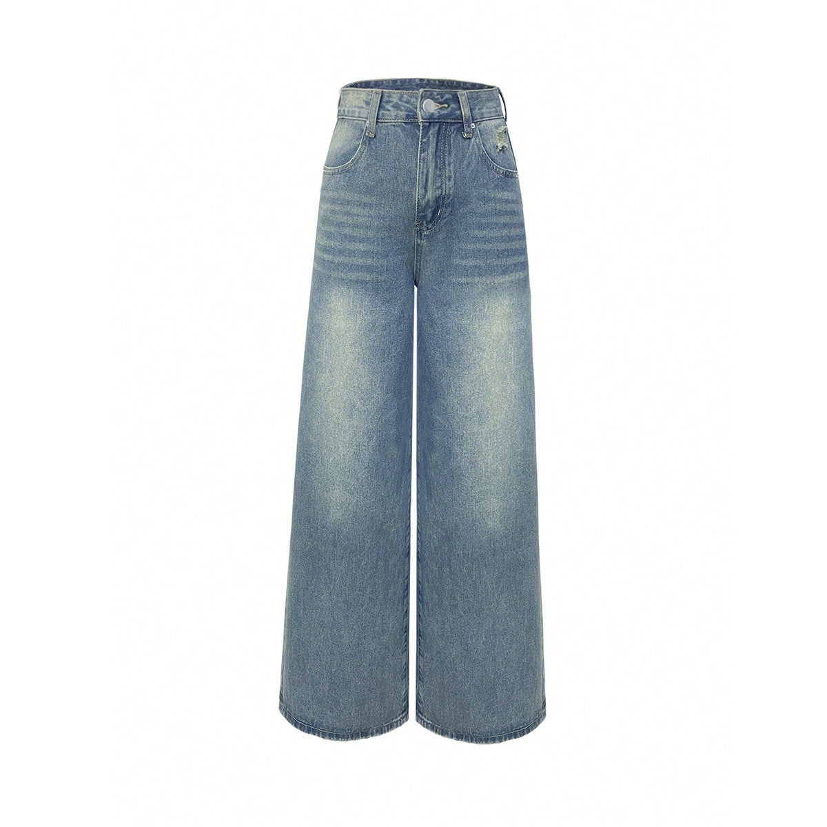 Wide Leg Jeans