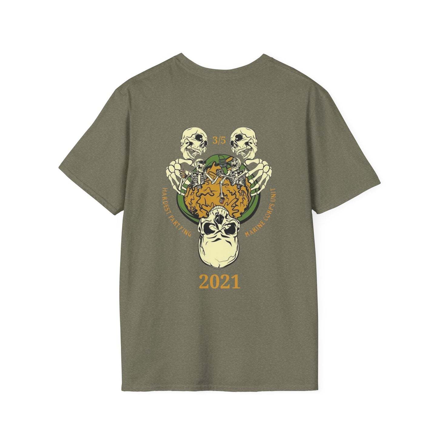 Men's Crew Neck Casual 3d Digital Printing Short Sleeve