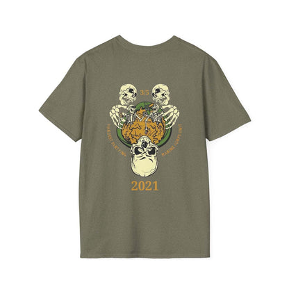 Men's Crew Neck Casual 3d Digital Printing Short Sleeve