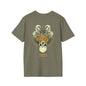Men's Crew Neck Casual 3d Digital Printing Short Sleeve