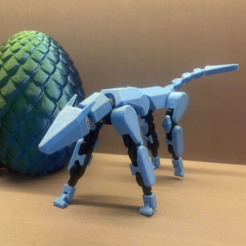Updated And Hot-sale Multi-Jointed Movable Shapeshift Robot 3D Printed