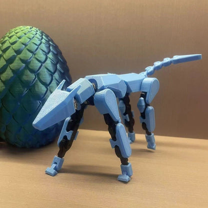 Updated And Hot-sale Multi-Jointed Movable Shapeshift Robot 3D Printed