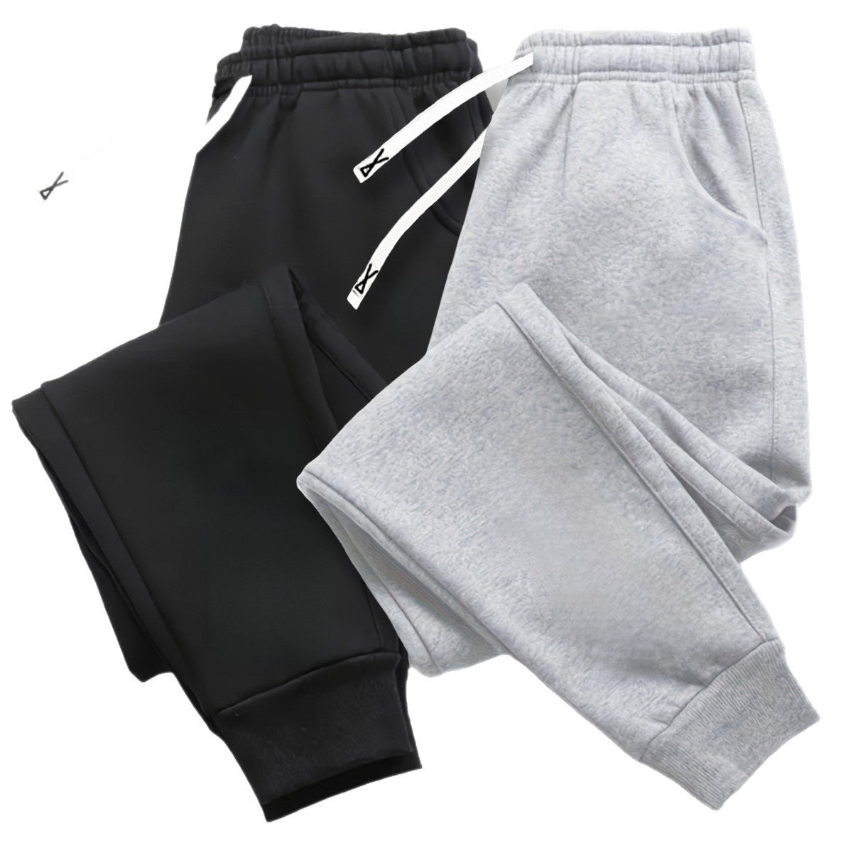 Pants Men Ankle-tied Sweatpants