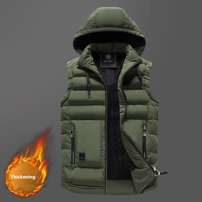 Men's Clothing Cotton Vest