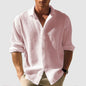 Men's Lapel Long Sleeve
