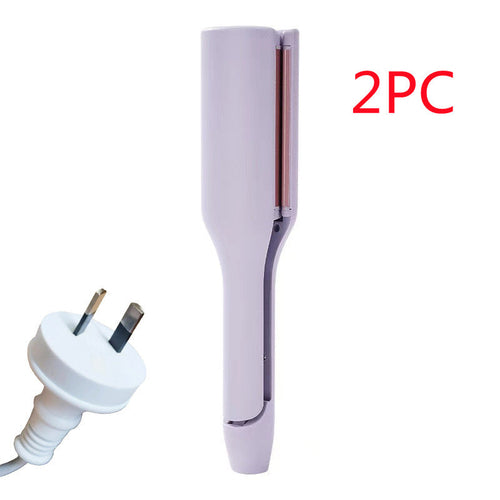Hair Curling Iron 32mm Deep Wave Hair Curler 4 Temperature Adjustable