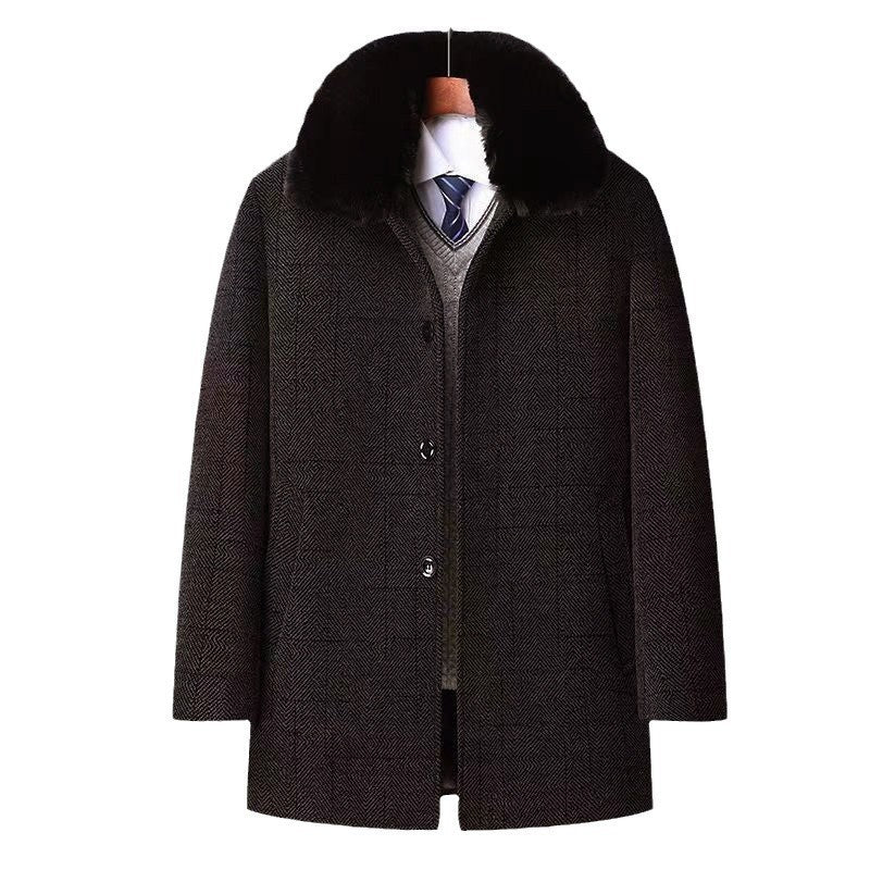 New Men's Trench Coat