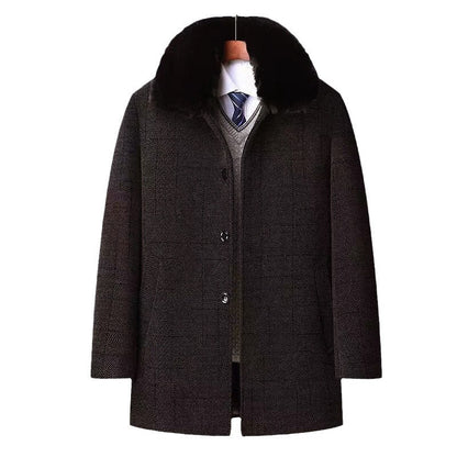New Men's Trench Coat