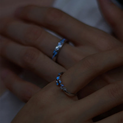Couple Luminous Elegant Ring