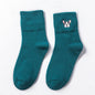 Autumn winter thick socks for women cotton sock