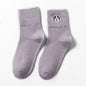 Autumn winter thick socks for women cotton sock