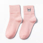 Autumn winter thick socks for women cotton sock