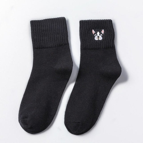 Autumn winter thick socks for women cotton sock