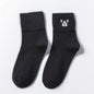 Autumn winter thick socks for women cotton sock