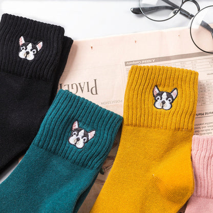 Autumn winter thick socks for women cotton sock