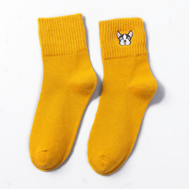 Autumn winter thick socks for women cotton sock