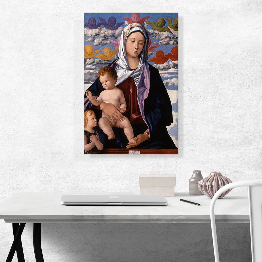Madonna And Child 1480