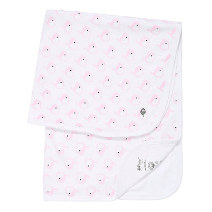 The Pink Birdie - Blanket - 100% Organic