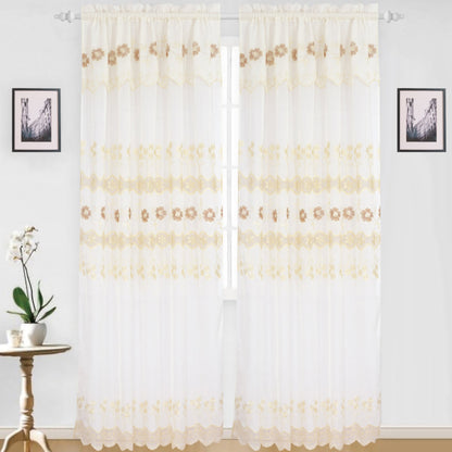 Jacqueline - Macrame Panel - Set of Two - Assorted Colors