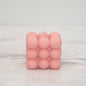 Bubble Cube Candle