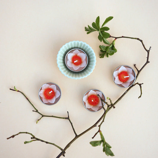 Daffodil Scented Tealights