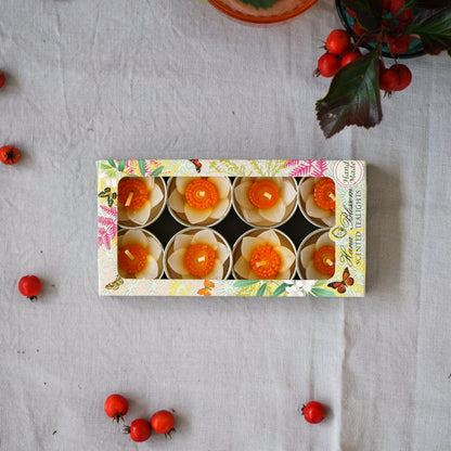 Daffodil Scented Tealights