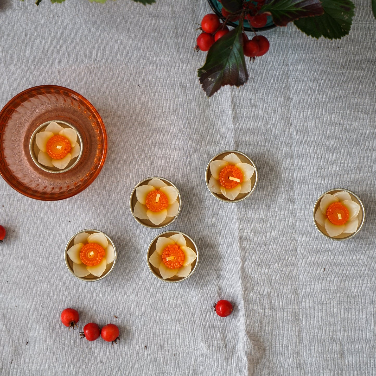 Daffodil Scented Tealights