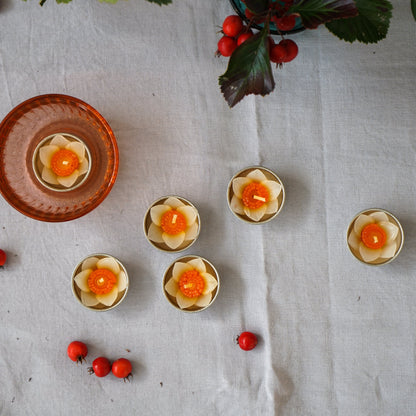 Daffodil Scented Tealights
