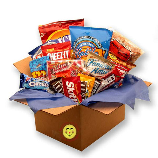 Snackdown Deluxe Snacks Care Package -