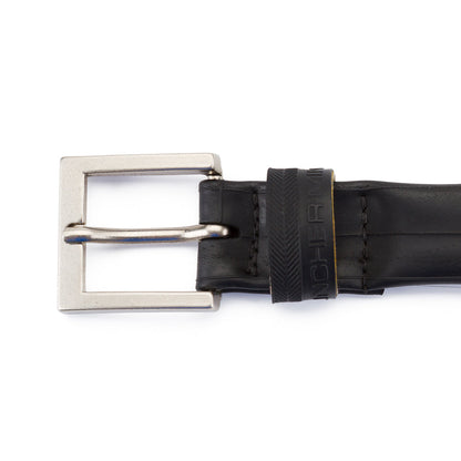 Recycled Slim Championship Bicycle Inner Tube Vegan Belt