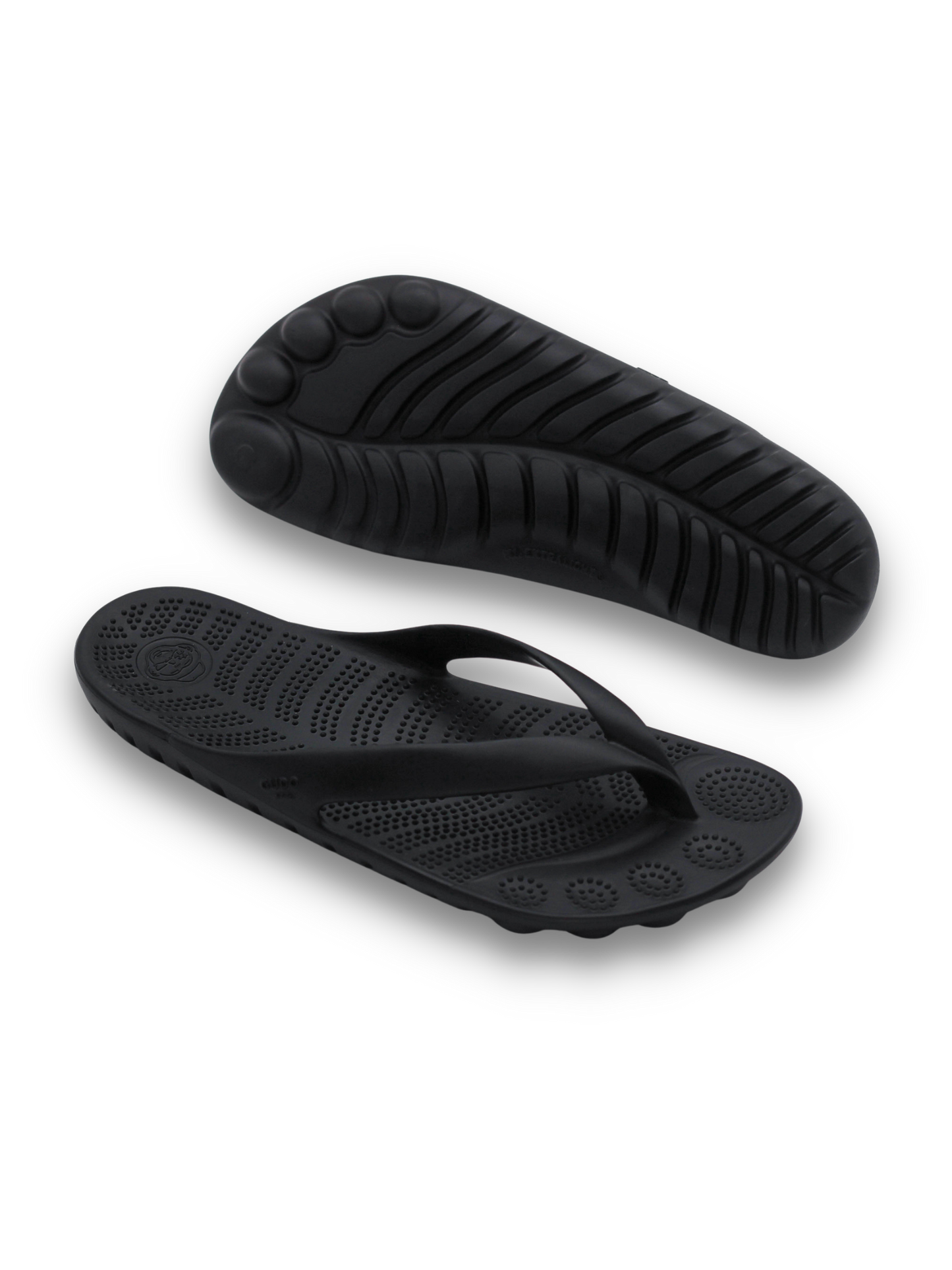 Pirate Black Flip-Flops