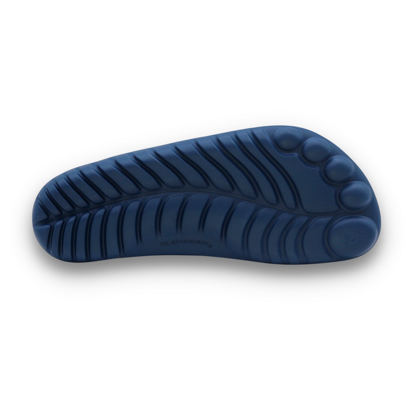 Navy Blue Flip-Flops + Drybag