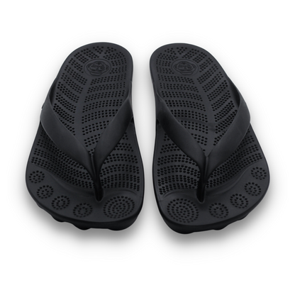 Pirate Black Flip-Flops