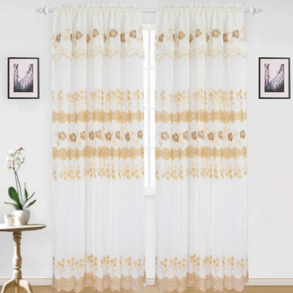Jacqueline - Macrame Panel - Set of Two - Assorted Colors