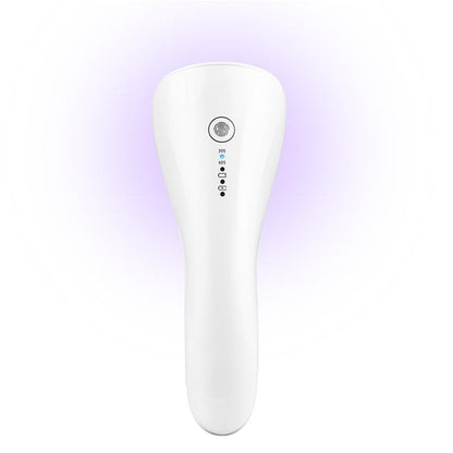 2 In 1 Mini Nail Eyelash Dryer 3 UV LED Lamp Timer Auto Sensor For