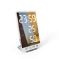 Digital Alarm Clock With Temperature Thermometer