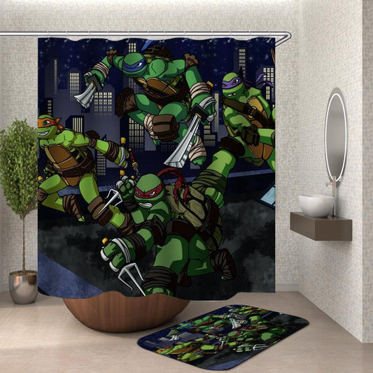 Ninja Turtles Shower Curtain