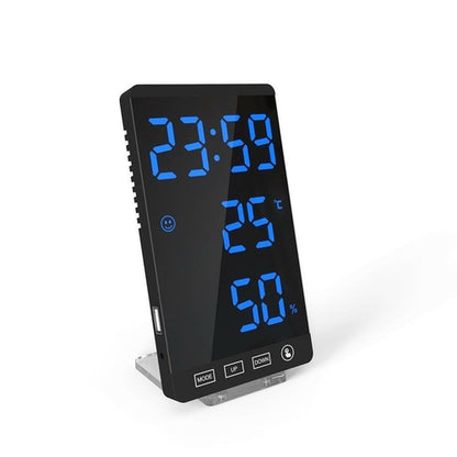 Digital Alarm Clock With Temperature Thermometer