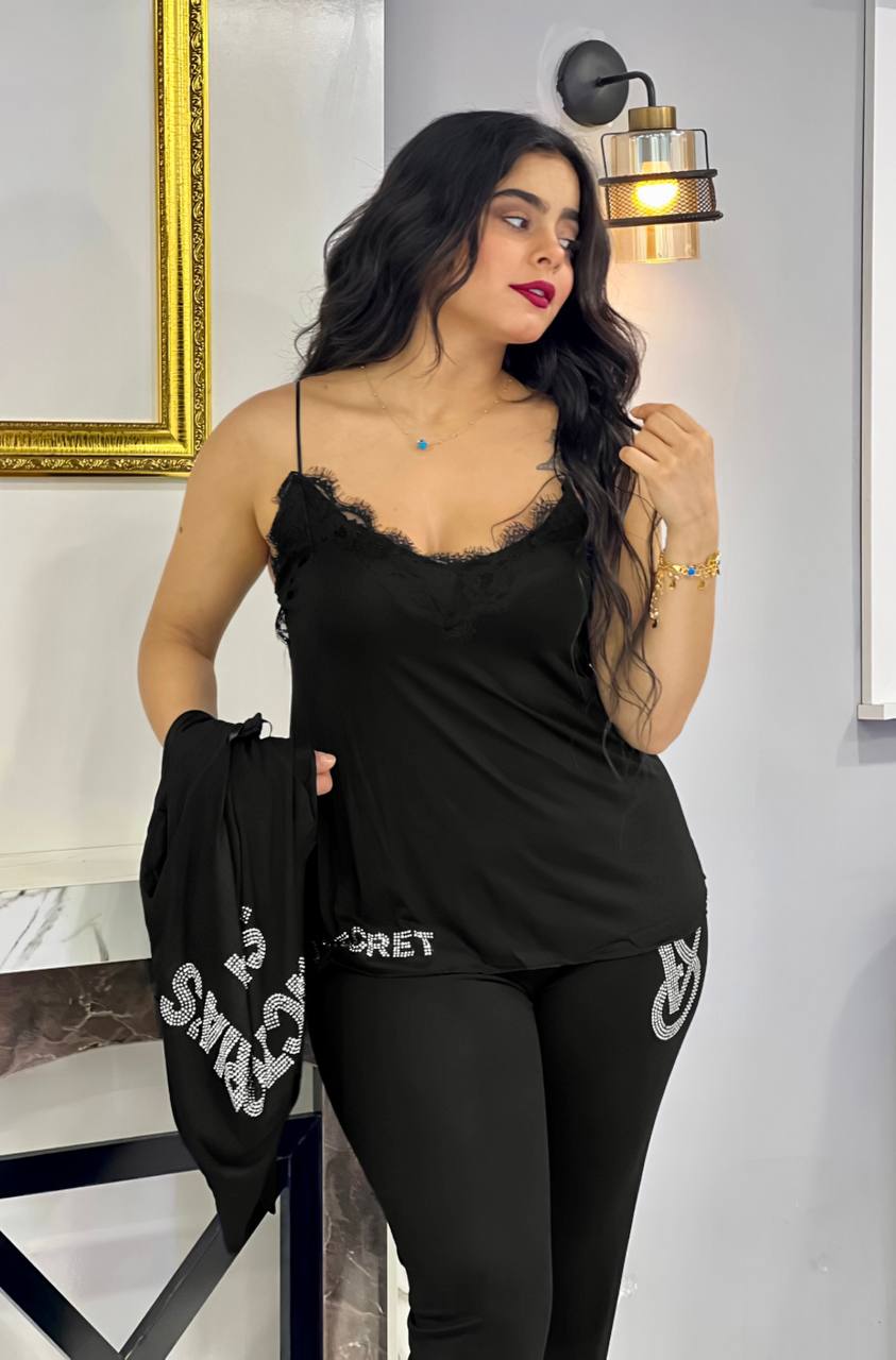 Set 0f 3 Sleepwear Set