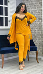 Set 0f 3 Sleepwear Set