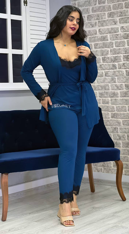 Set 0f 3 Sleepwear Set