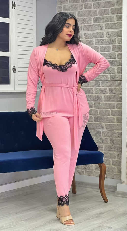 Set 0f 3 Sleepwear Set