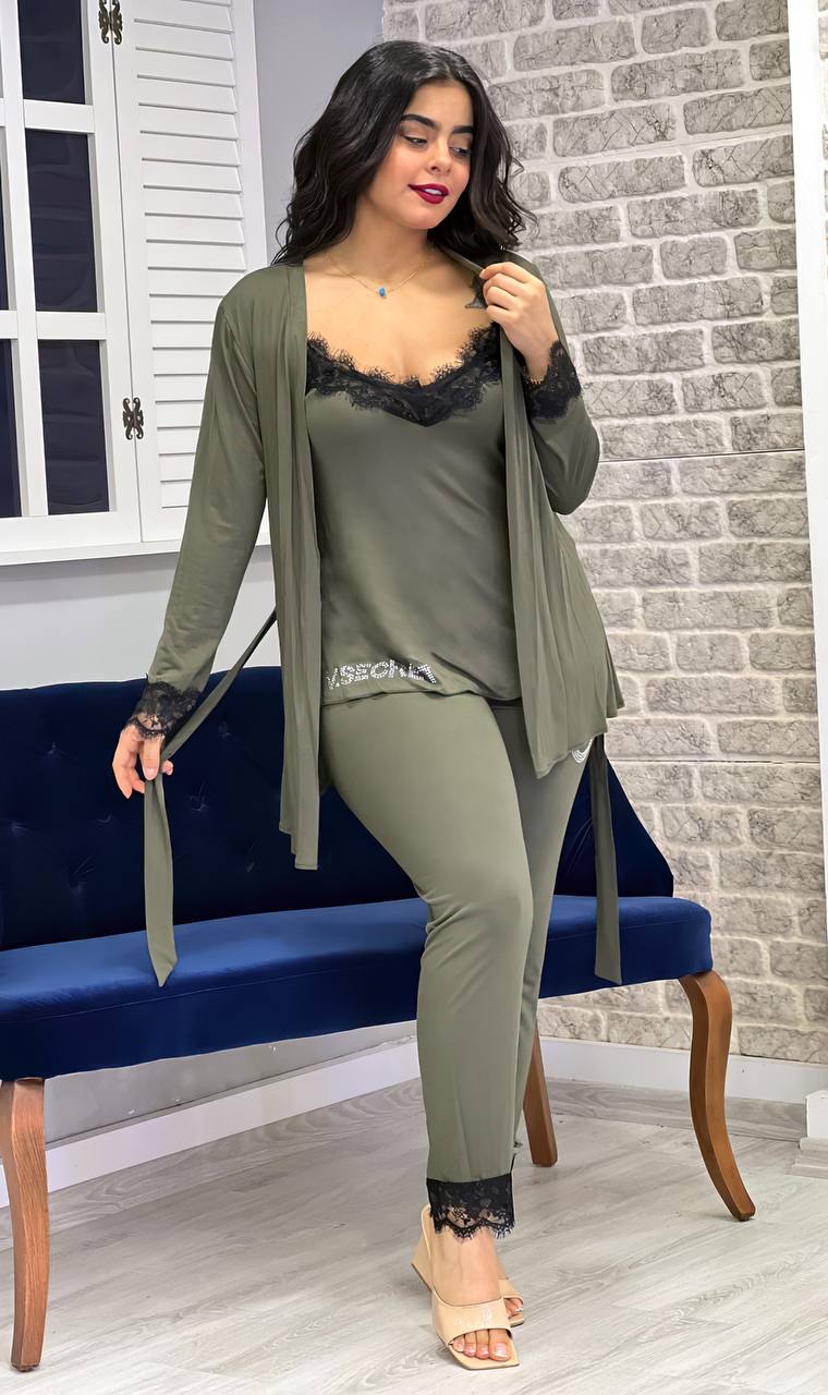 Set 0f 3 Sleepwear Set