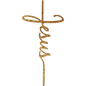 Jesus Cross - Metal Wall Art