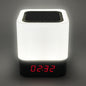 Zunammy Color Changing Wireless Alarm Clock Speaker