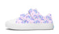 Kids Shoes Low Tops Flying Unicorn