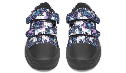 Kids Shoes Low Tops Unicorns