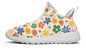 Kids Shoes Sneakers Colorful Flowers