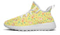 Kids Shoes Sneakers Floral Cats