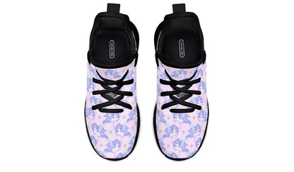 Kids Shoes Sneakers Flying Unicorn